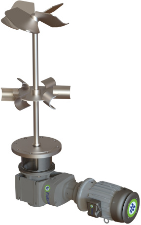 Small to medium scale, value priced right angle, 2 stage helical/bevel gearing, custom configured drives. Gear ratios from 10 RPM to 480 RPM, power from 1/3HP-10HP, aluminum frame.