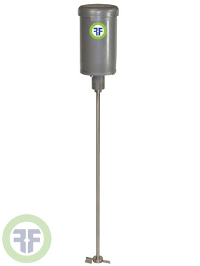 Direct driven 2” NPT mounted, 316SS wetted parts, folding impellers, 1750 RPM, power from 1/3HP to 2HP, painted steel drives