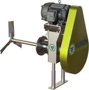 Premium belt driven, heavy duty bearing cartridge assembly. Gear ratios from 250 RPM to 480 RPM, power from 3HP-250HP, painted steel weldment.