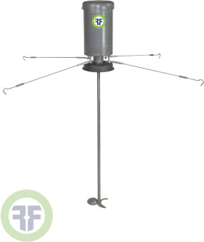 275 & 330 gallon screw cap mounted for IBC totes, tie rod stabilizers, 316SS wetted parts, direct driven 1750 RPM, gear ratios 240 to 875 RPM, 1/3HP-5HP