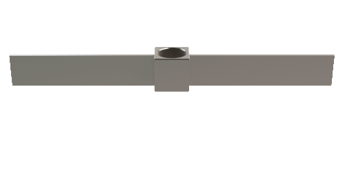 Radial Flow, low level mixing, industry standard design, diameters 3” to 300”+ standard, mill stock, Np = 0.69, Nq=0.36