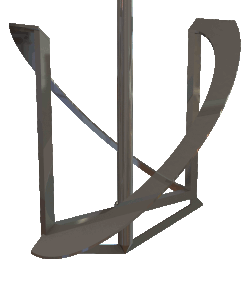 Highly customized to each application, high viscosity, custom diameters, bottom sweeps added, fluid driven scrapers optional, variable Np