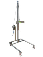 sanitary mixer stands